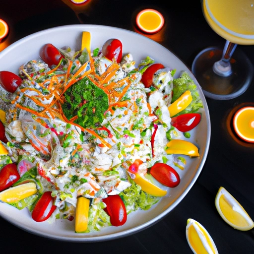 Crab Salad I