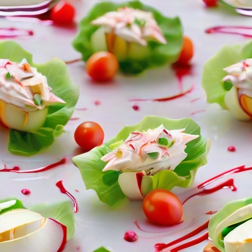 Crab-Salad Vinaigrette
