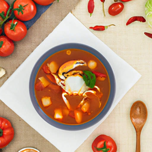 Crab Tomato Soup