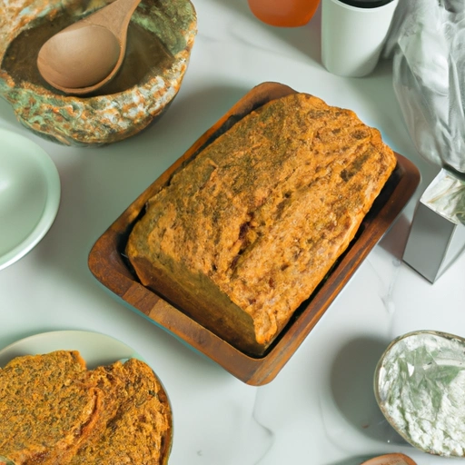 Cracked Wheat Carrot Loaf