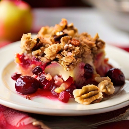 Cranberry Casserole