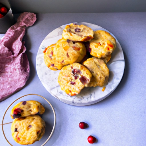 Cranberry Cheese Biscuits