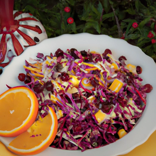 Cranberry Coleslaw