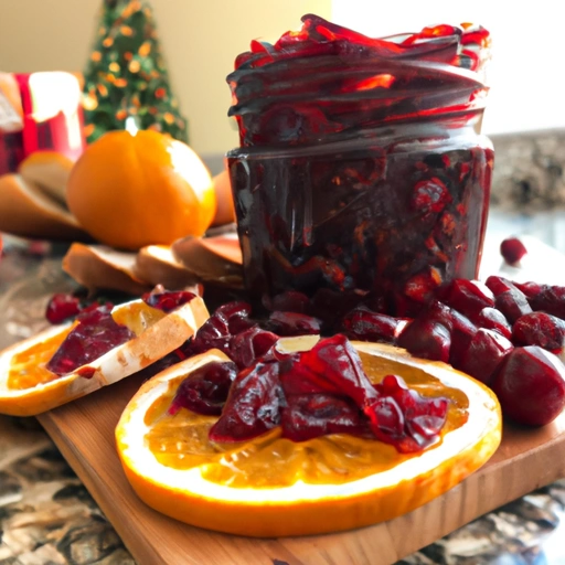 Cranberry Conserve