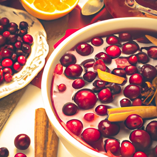 Cranberry-Orange Compote