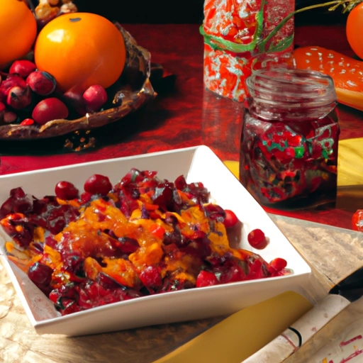 Cranberry Orange Relish I