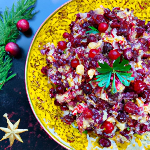 Cranberry Salad