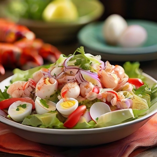 Crawfish Salad