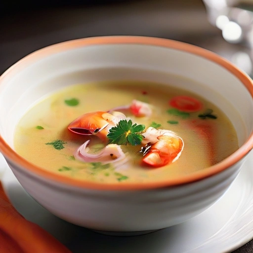 Crayfish Soup