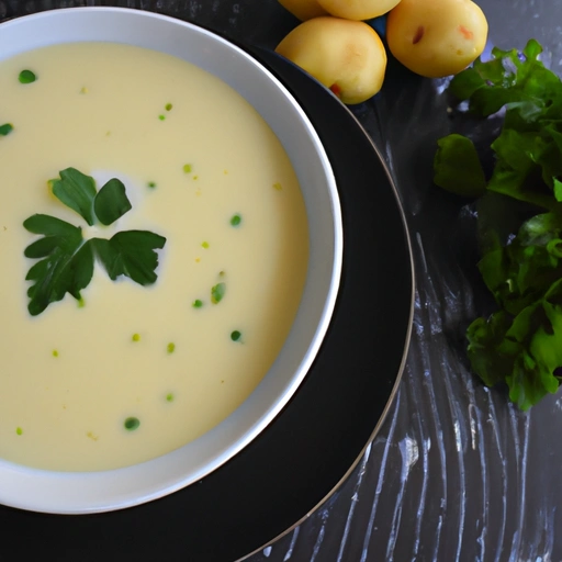 Cream of Potatoes Soup