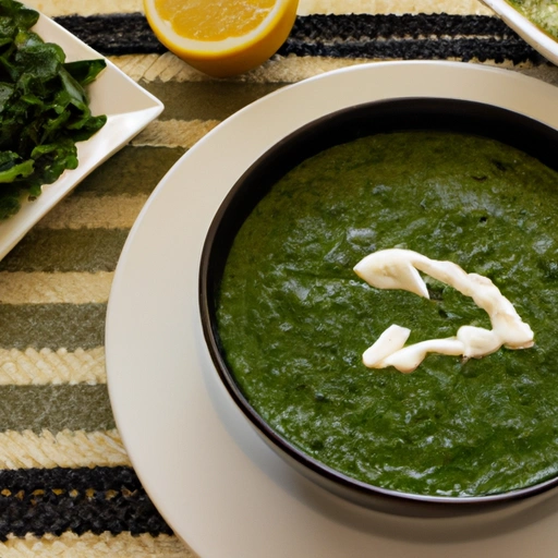 Cream of Spinach Soup I