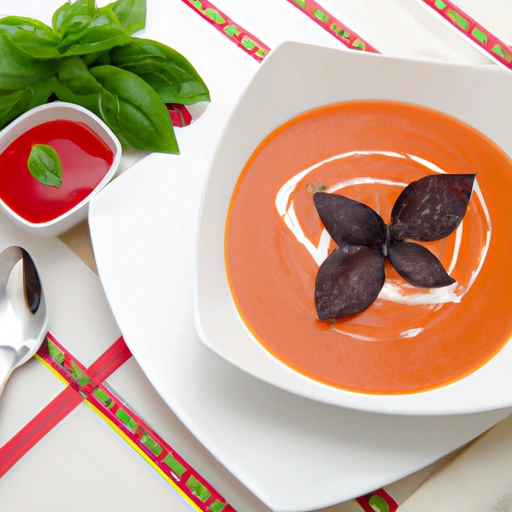 Kremowa zupa pomidorowa I
