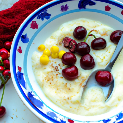 Cream of Wheat with Fruit