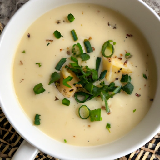 Creamed Potato Soup