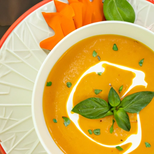 'Creamy' Carrot Bisque