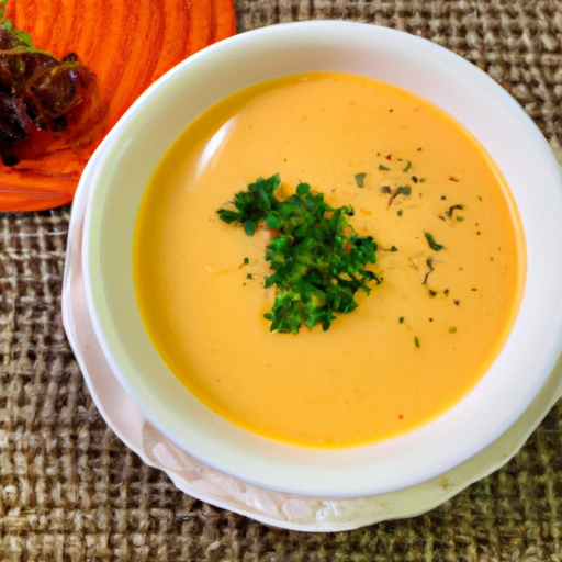 Creamy Cheddar Cheese Soup I