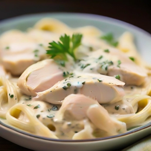 Creamy Chicken Alfredo