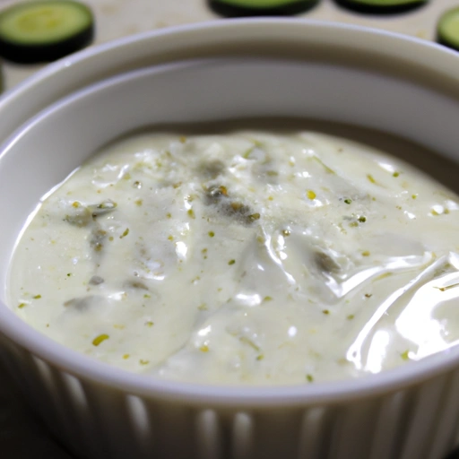 Creamy Cucumber Dressing