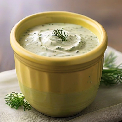 Creamy Dill Dressing