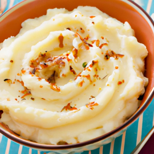 Creamy French Onion Mashed Potatoes