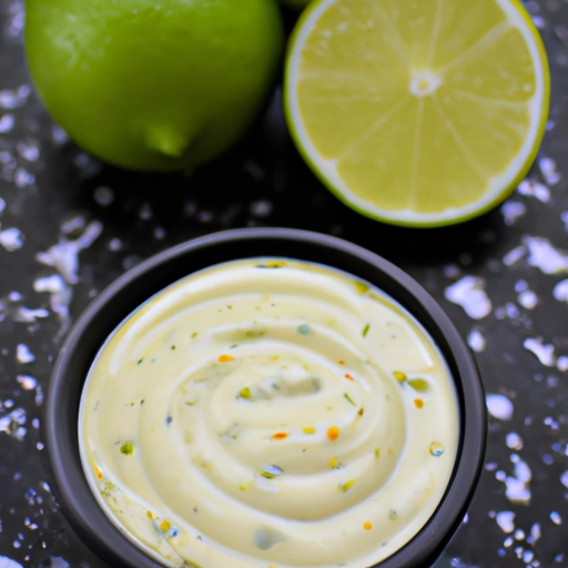 Creamy Lime Chile Dressing