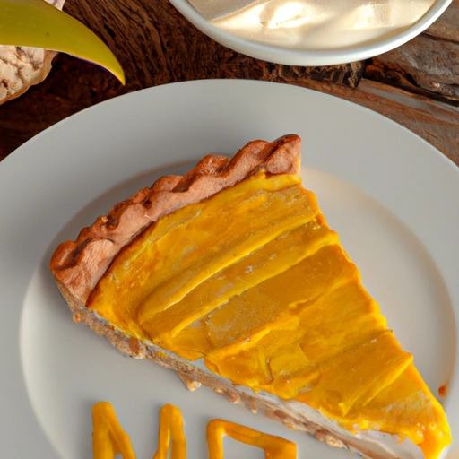 Creamy Mango Pie