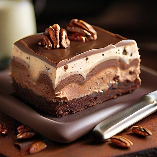 Kremowy Mocha Fudge