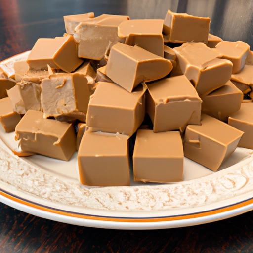 Creamy Peanut Butter Fudge