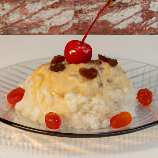 Creamy Rice Pudding II