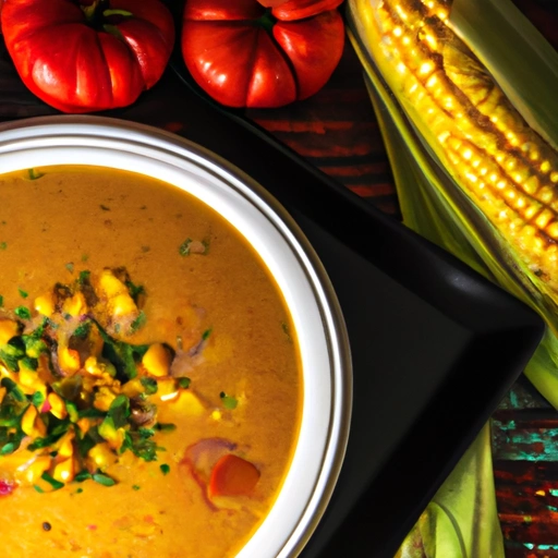 Creole Corn Soup