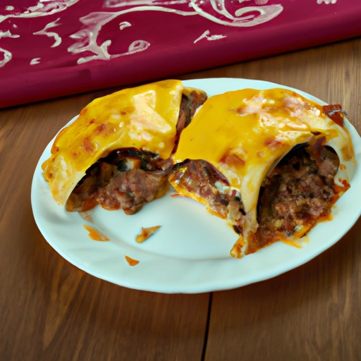 Crescent Ground Beef Bake