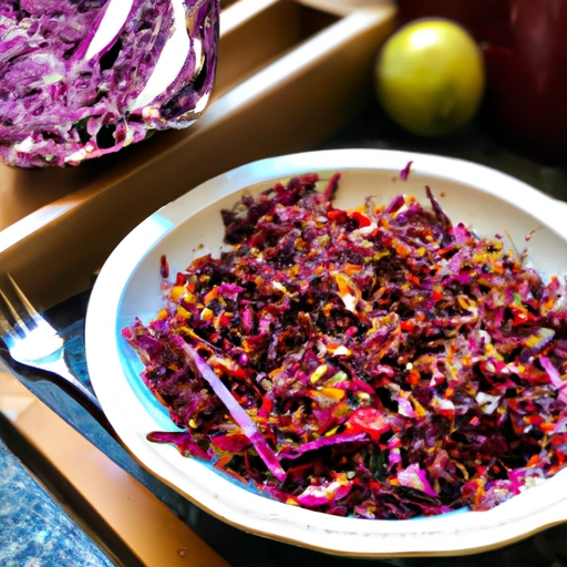 Crimson Slaw