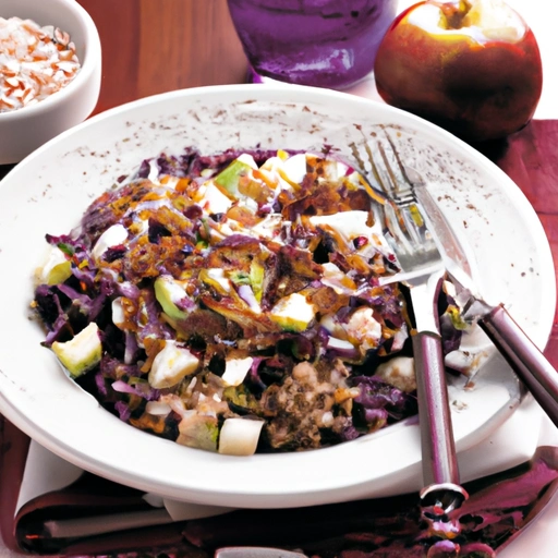 Crisp Apple-Rice Salad