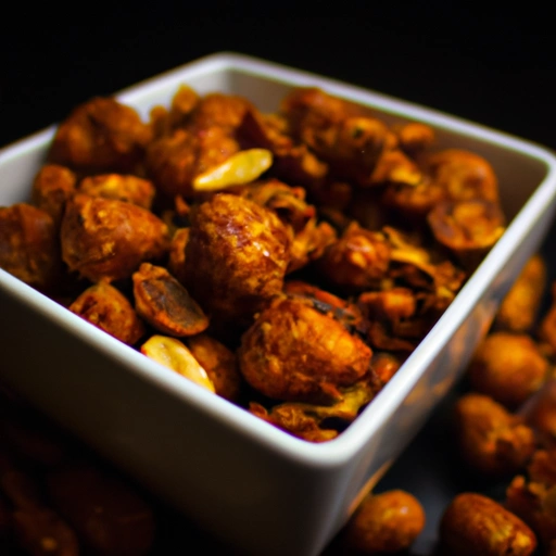 Crisp Spiced Nuts