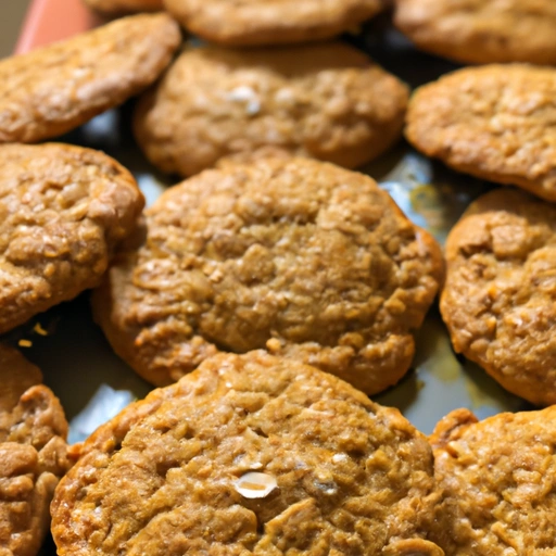 Crispy Oatmeal Cookies