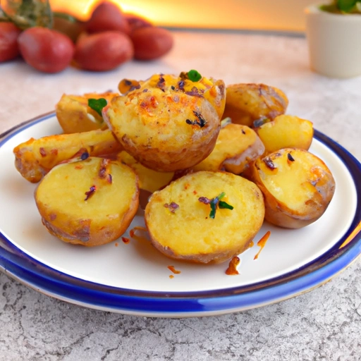 Crispy Oven-baked Potatoes