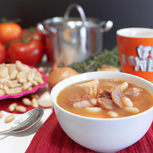 Crock Pot Bean Soup