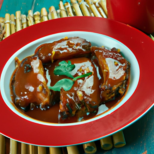 Crock Pot Chińskie żeberka wieprzowe