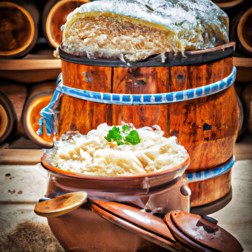 Crock Sauerkraut