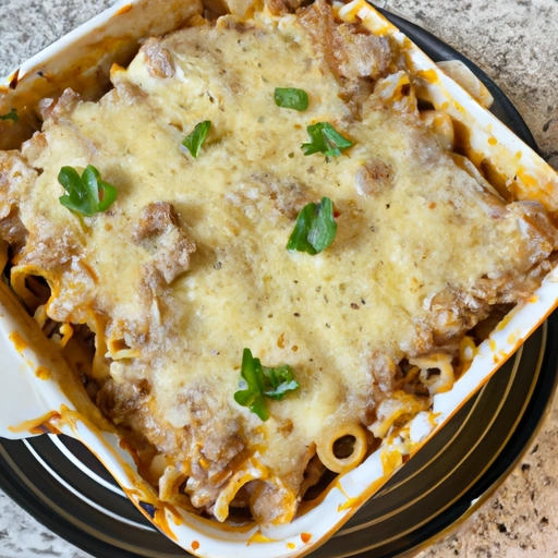 Crockpot Prawie Lasagna