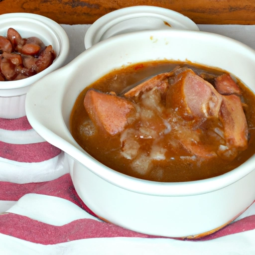 Crockpot BBQ Baked Beans