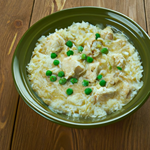 Crockpot Country Chicken Rice Soup