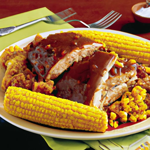 Crockpot Country Pork and Corn on the Cob