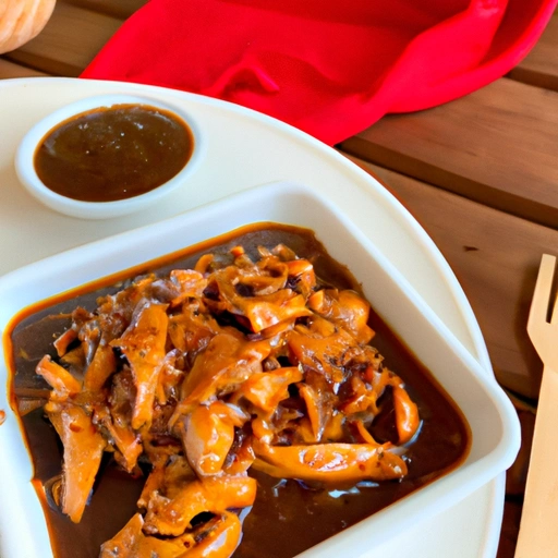 Crockpot Shredded BBQ Chicken