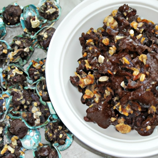 Crockpot Triple Chocolate-covered Peanut Clusters