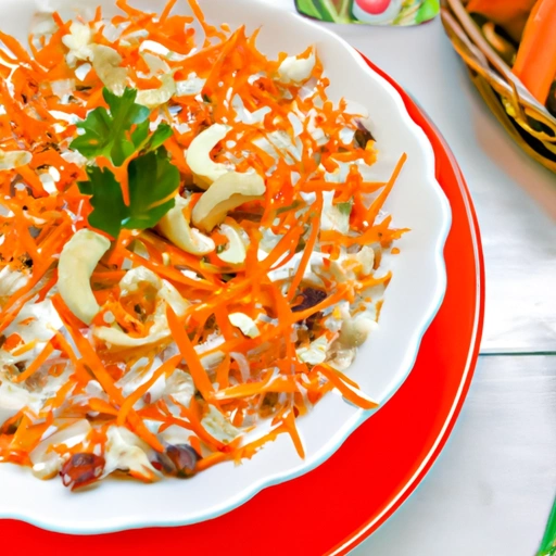 Crunchy Carrot Salad