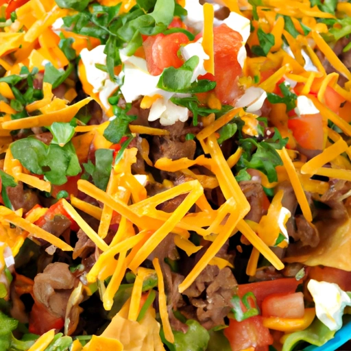 Crunchy Taco Salad