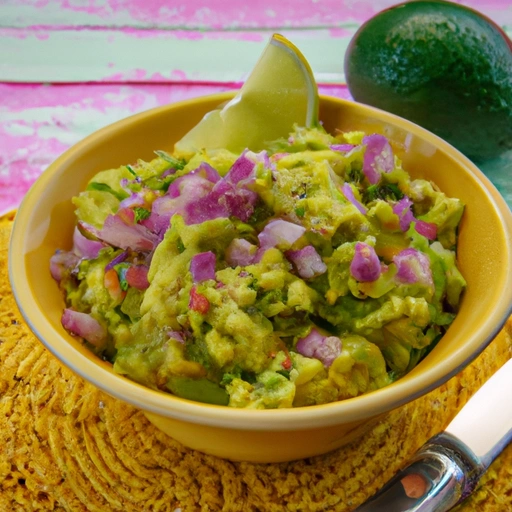 Kubańska Guacamole