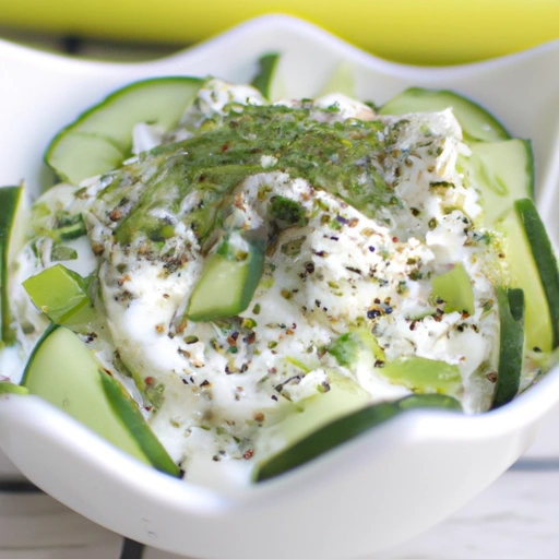 Cucumber Goat Cheese Spread