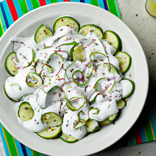 Cucumber Salad I